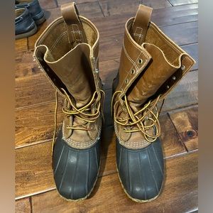 LL Bean Duck Boot